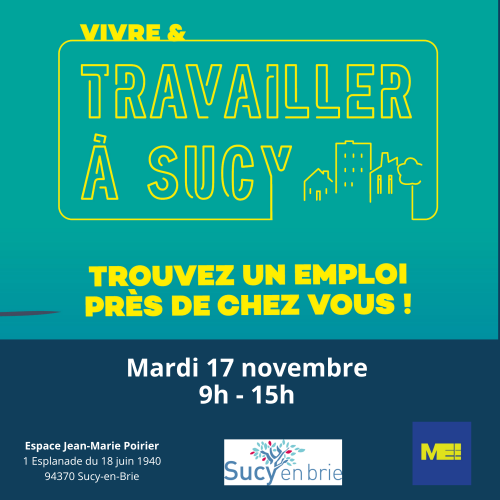 Vivre et Travailler à Sucy
